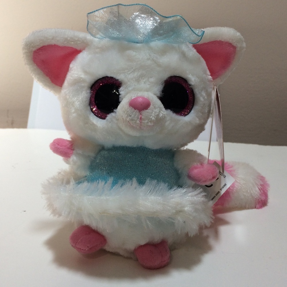 Aurora World Plush - YooHoo & Friends - Pammee the Fennec Fox (Ice Princess)